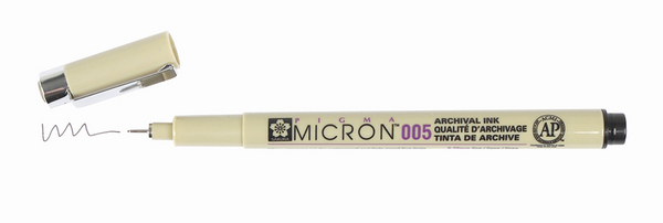 ROTULADOR MICRON NEGRO 0,05 0,20mm.